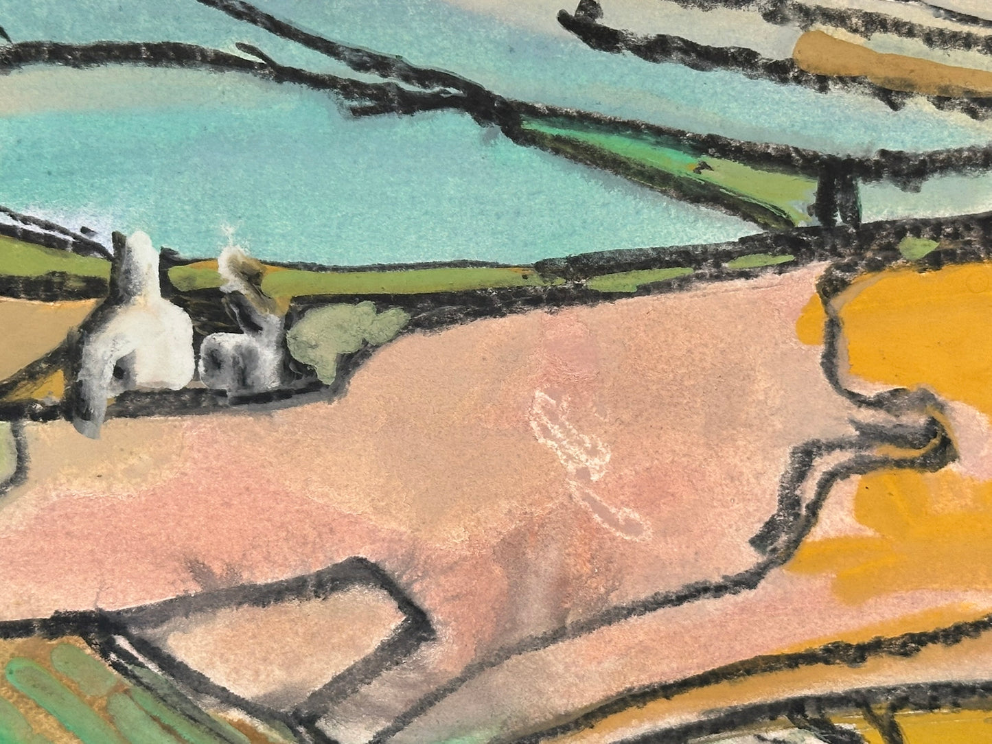 Jack Firth RSW (1917-2010) - Strip Fields, Achagarve