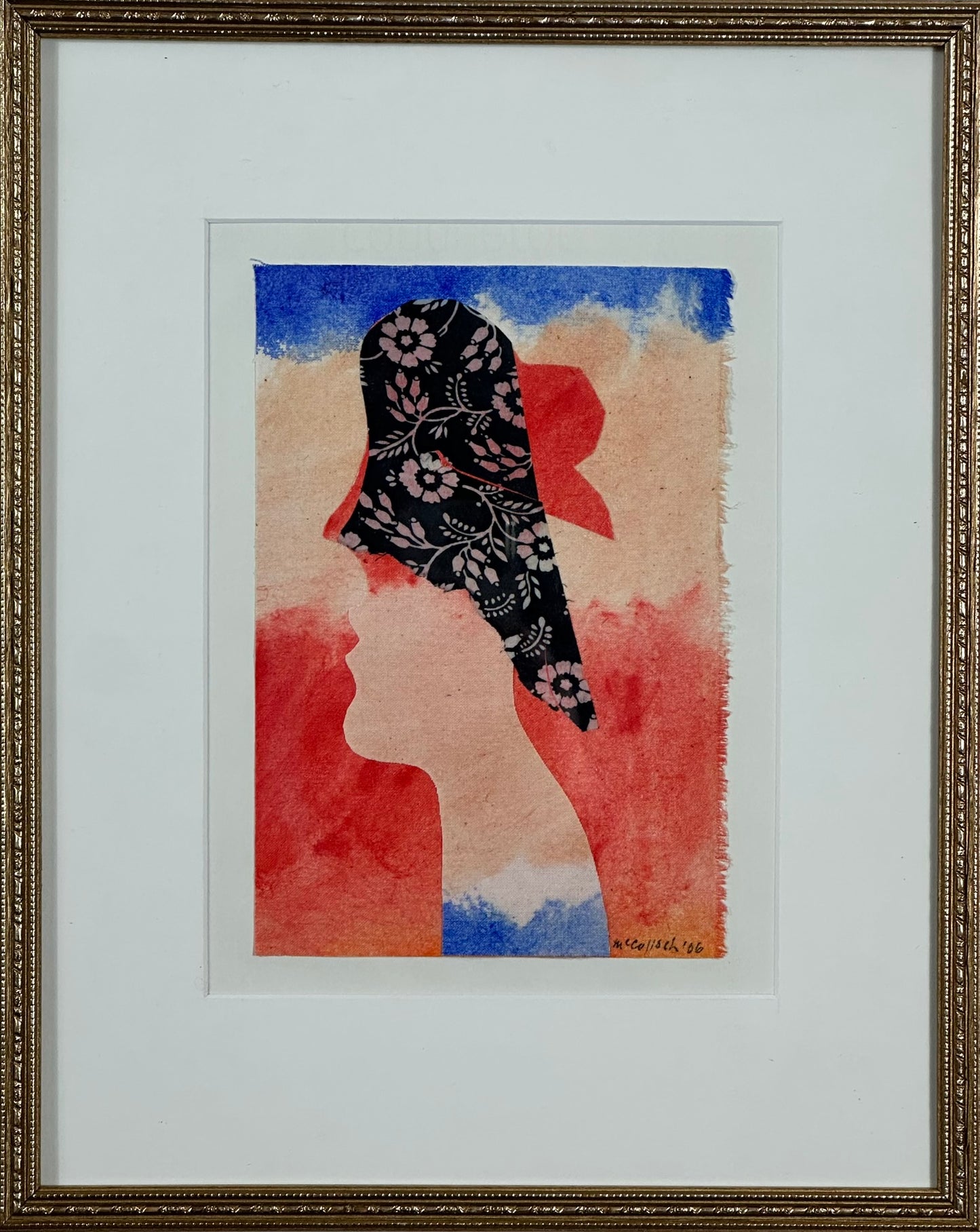 Ian McCulloch RSA (1935-2026) - Lady in Waiting