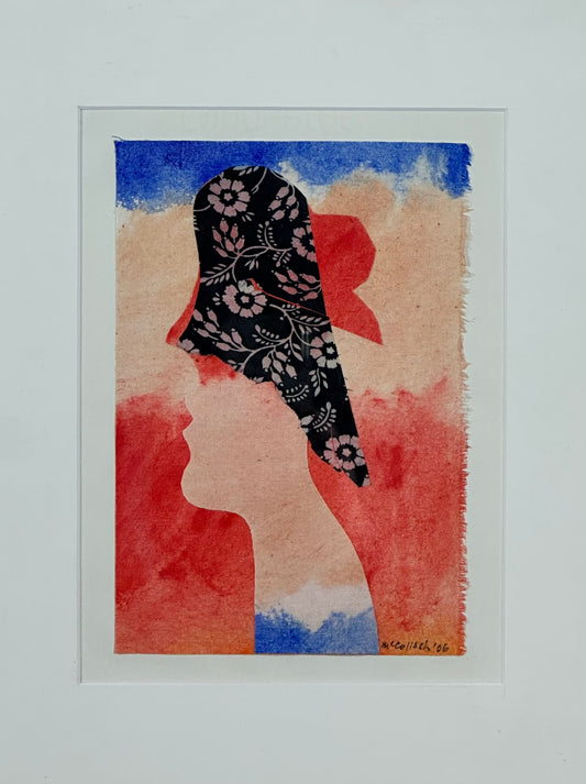 Ian McCulloch RSA (1935-2026) - Lady in Waiting