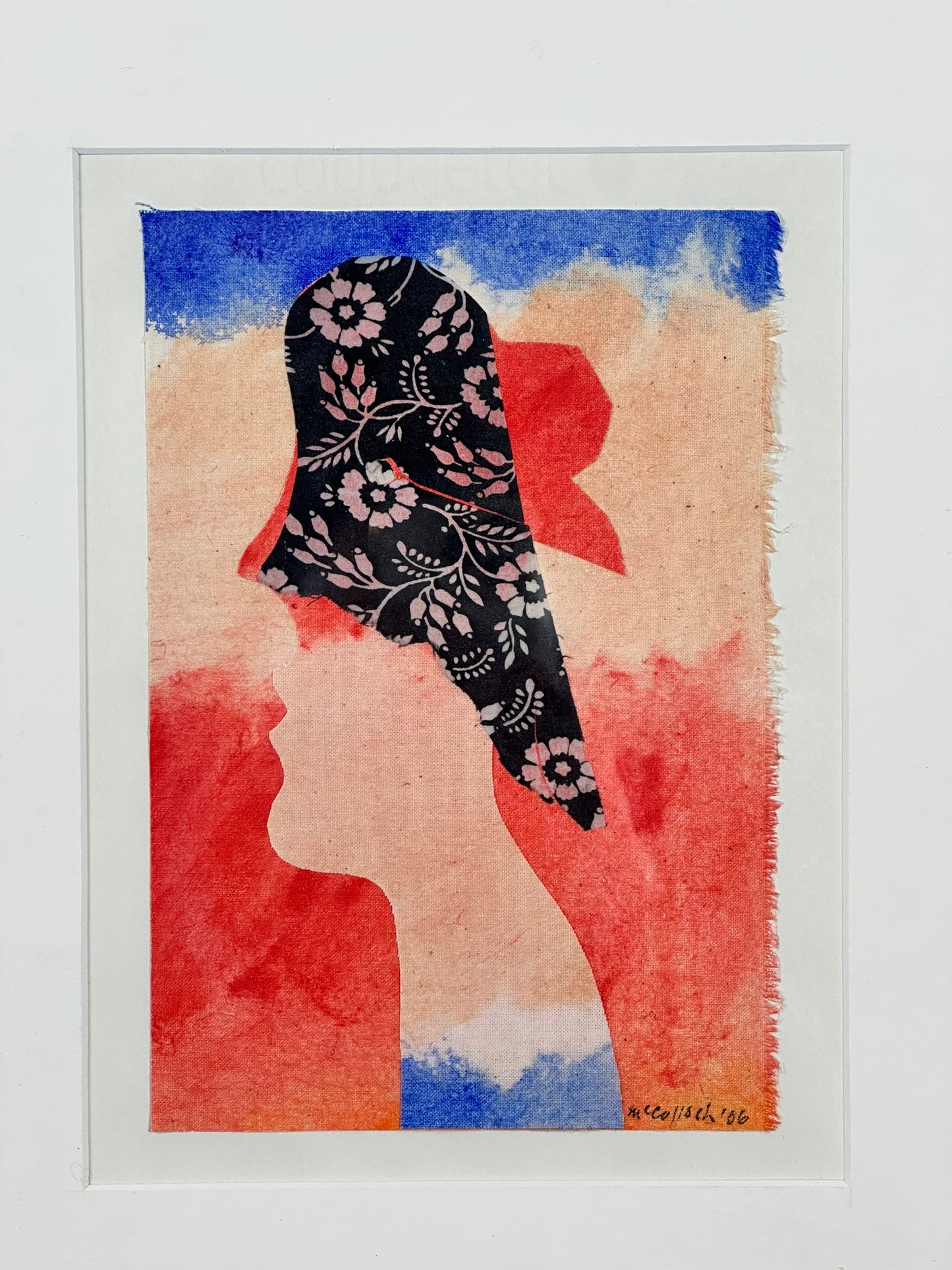 Ian McCulloch RSA (1935-2026) - Lady in Waiting