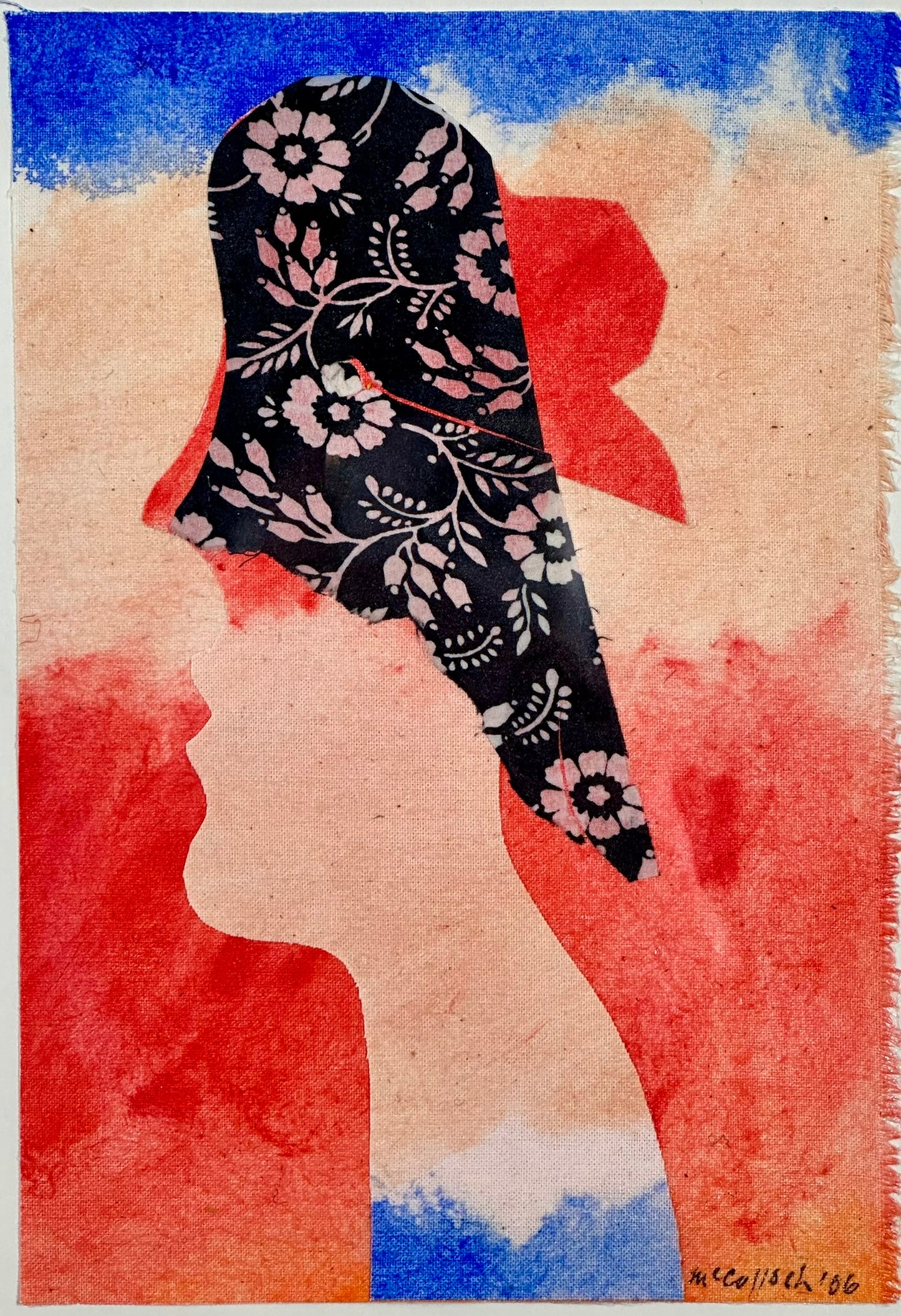 Ian McCulloch RSA (1935-2026) - Lady in Waiting
