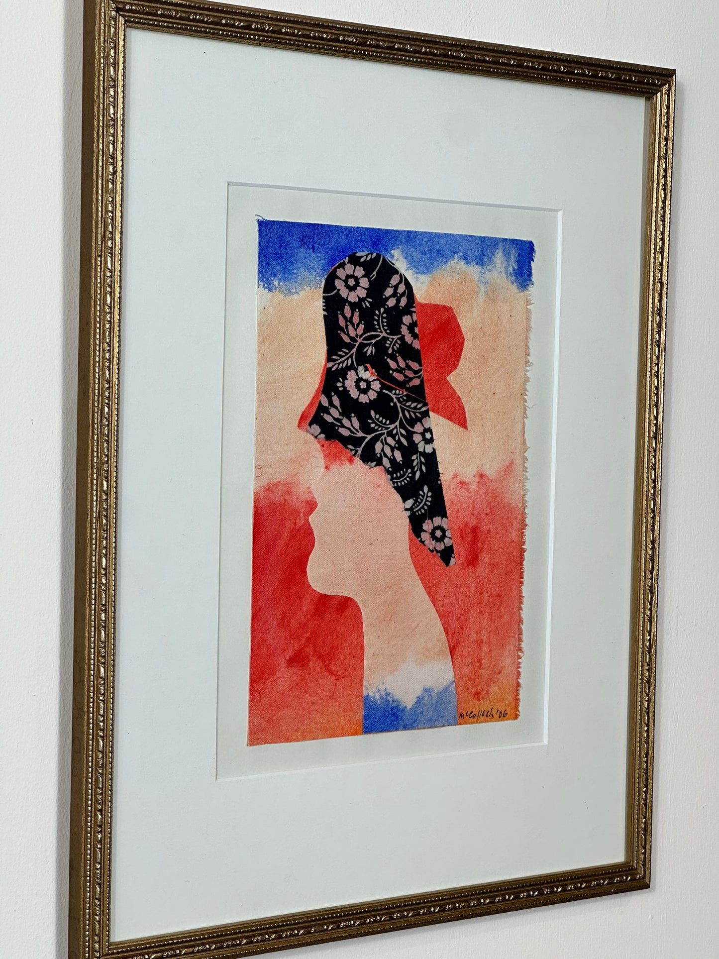 Ian McCulloch RSA (1935-2026) - Lady in Waiting