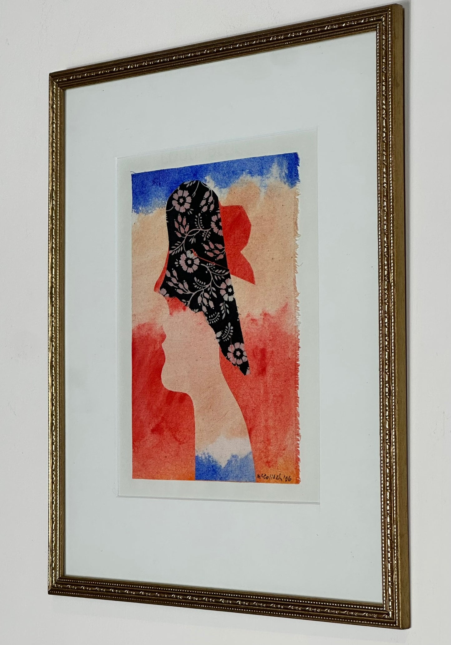 Ian McCulloch RSA (1935-2026) - Lady in Waiting