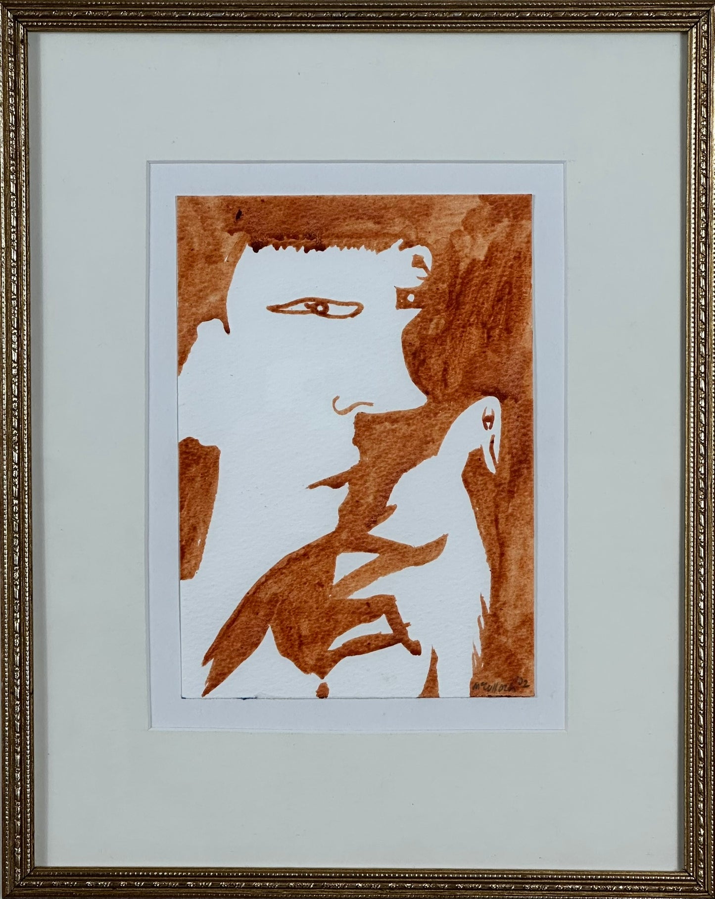 Ian McCulloch RSA (1935-2026) - Boy With Dove