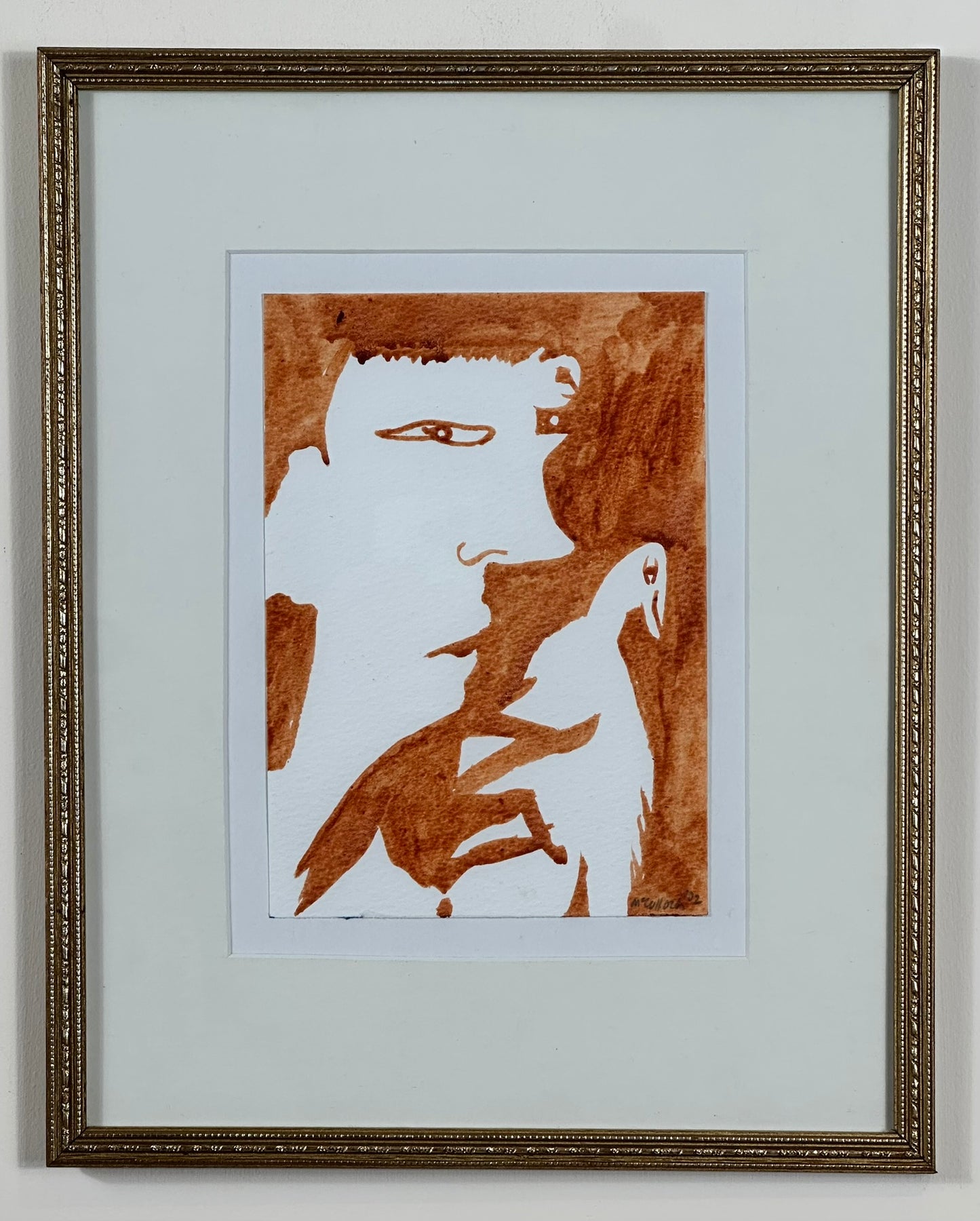 Ian McCulloch RSA (1935-2026) - Boy With Dove