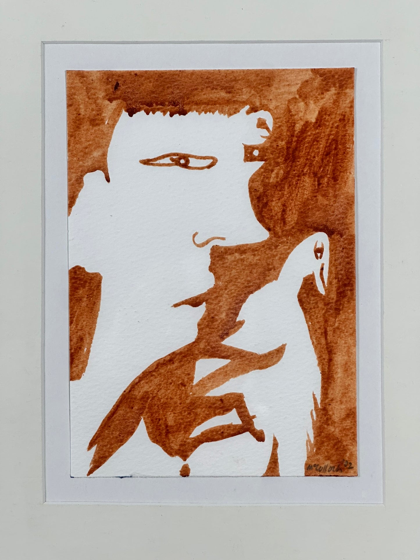 Ian McCulloch RSA (1935-2026) - Boy With Dove