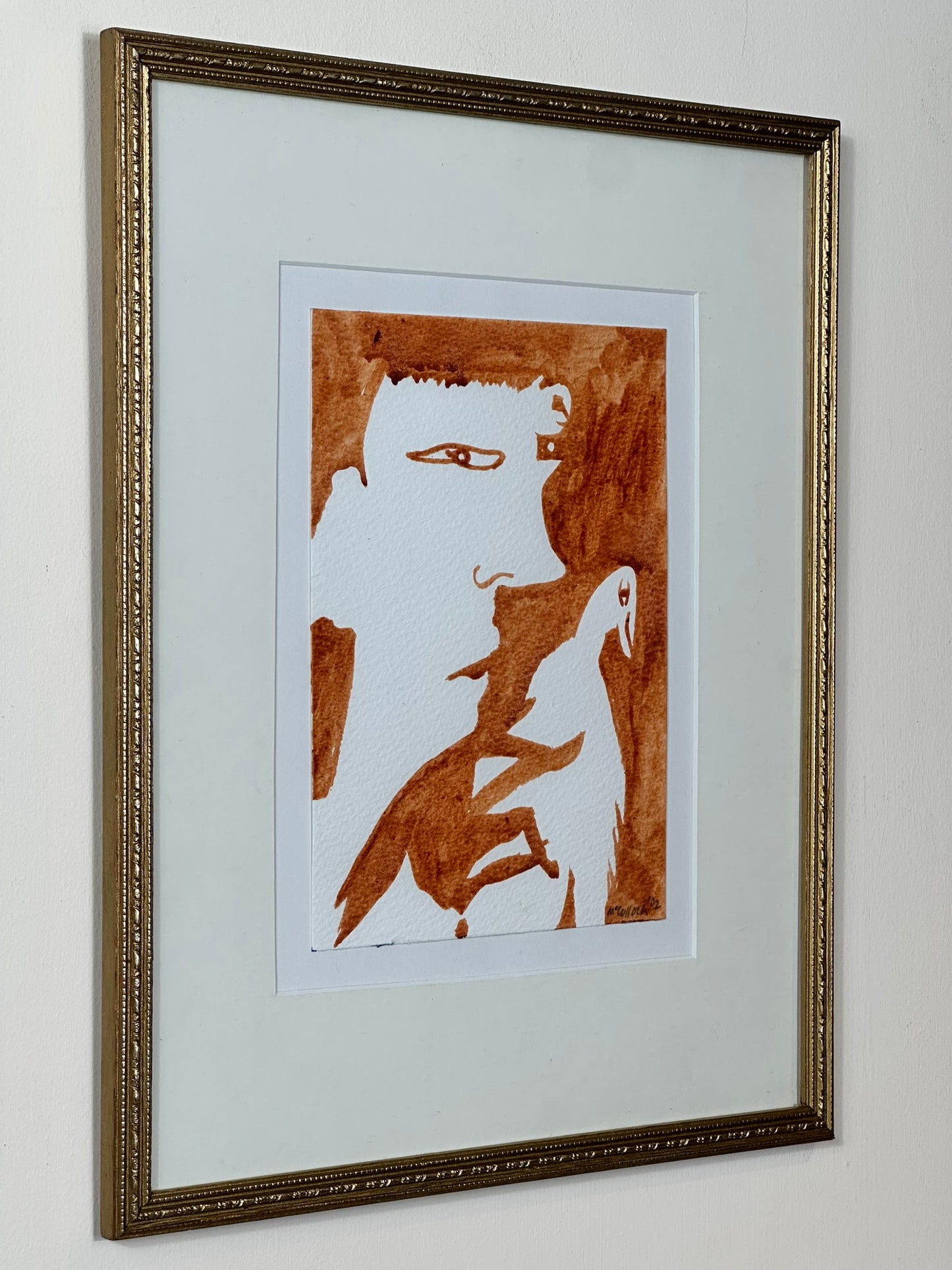 Ian McCulloch RSA (1935-2026) - Boy With Dove