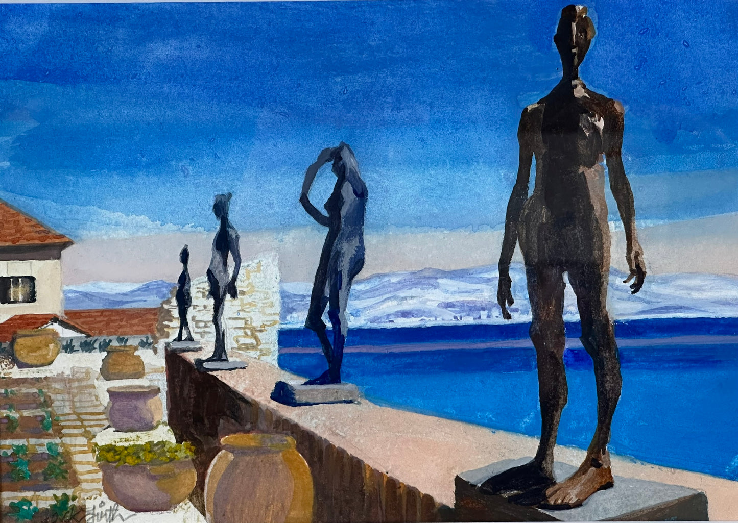 Morag Muir RSW & Jack Firth RSW - Collection of Three RSW Paintings