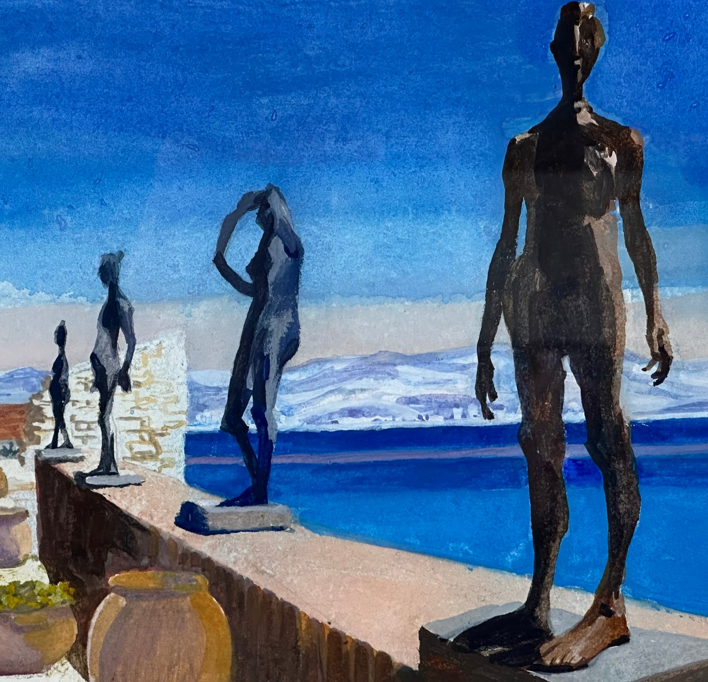 Morag Muir RSW & Jack Firth RSW - Collection of Three RSW Paintings