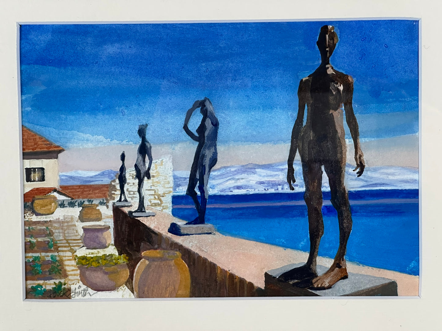 Morag Muir RSW & Jack Firth RSW - Collection of Three RSW Paintings