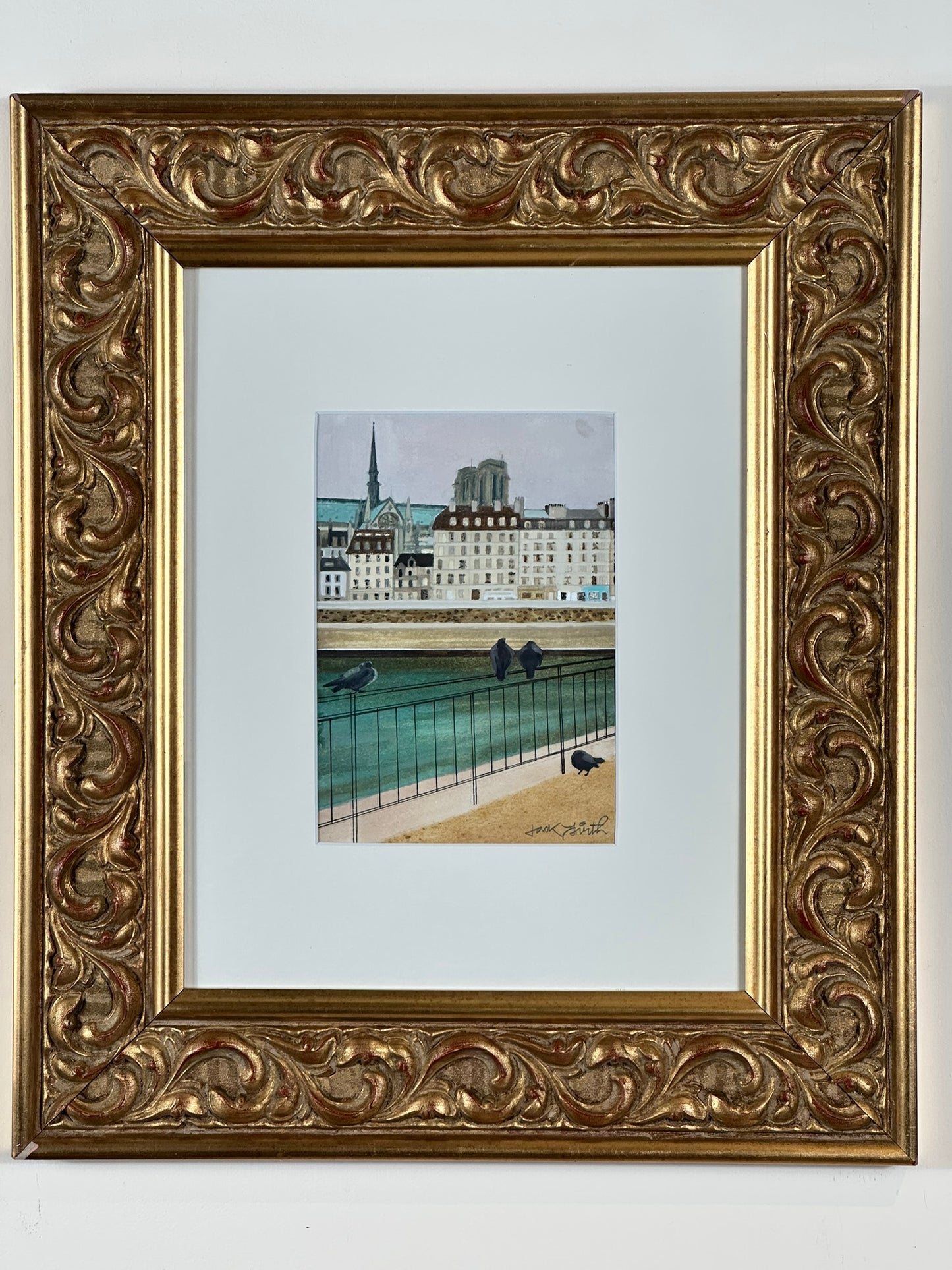 Jack Firth RSW (1917-2010) - Ile de la Cite