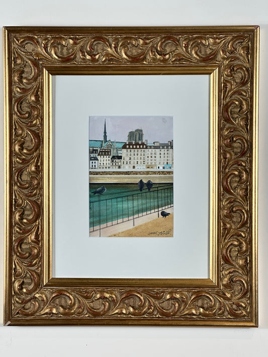Jack Firth RSW (1917-2010) - Ile de la Cite