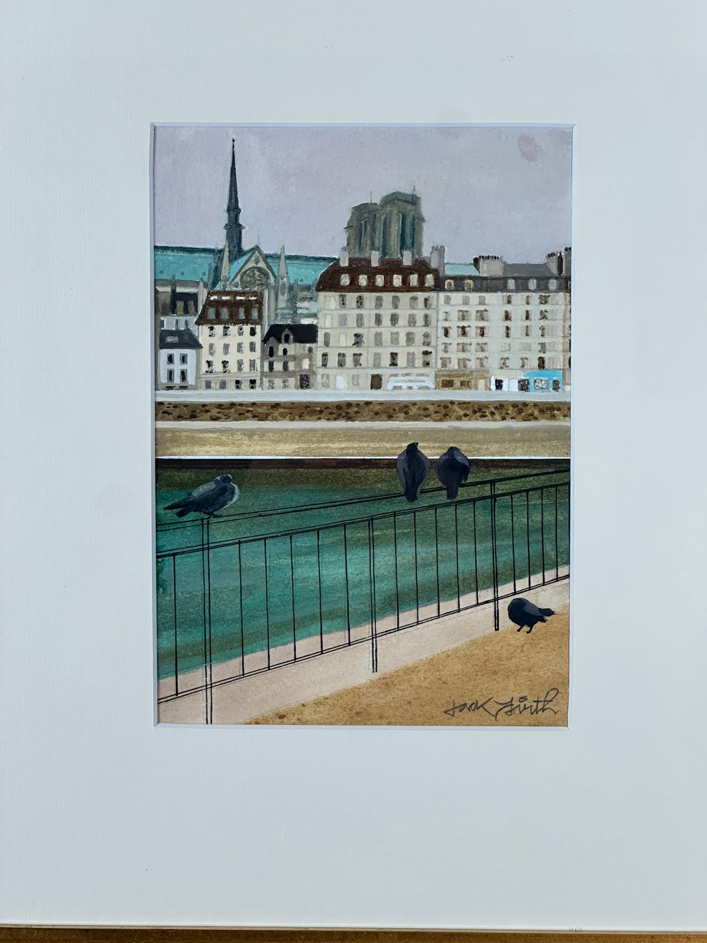 Morag Muir RSW & Jack Firth RSW - Collection of Three RSW Paintings