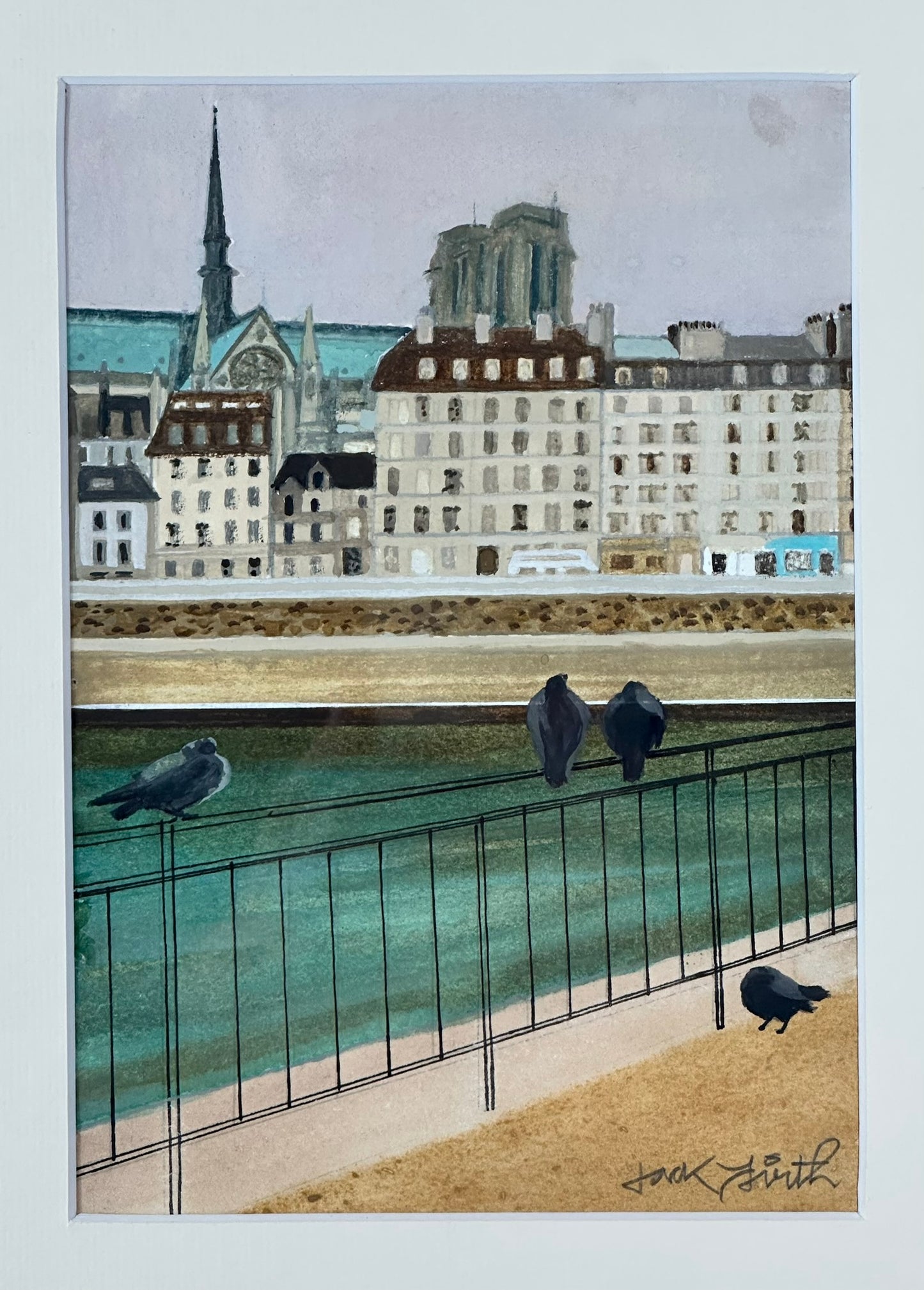 Morag Muir RSW & Jack Firth RSW - Collection of Three RSW Paintings