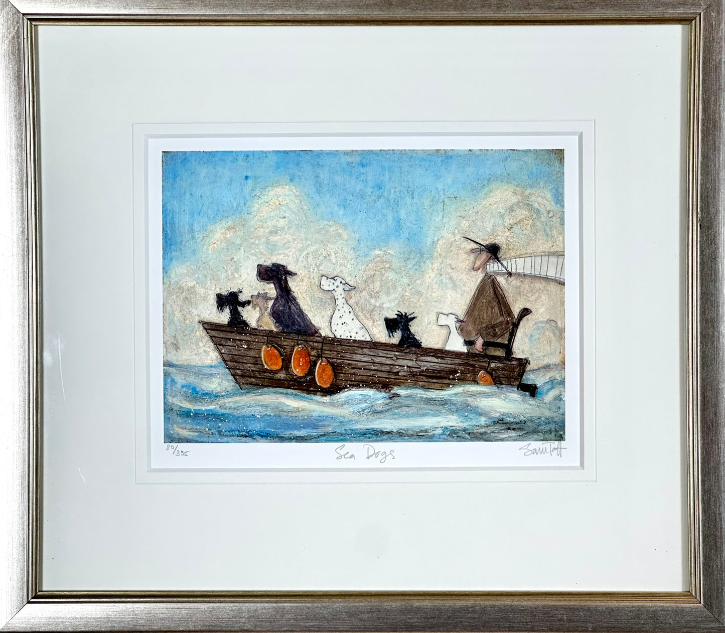 Sam Toft (born 1964) - Sea Dogs