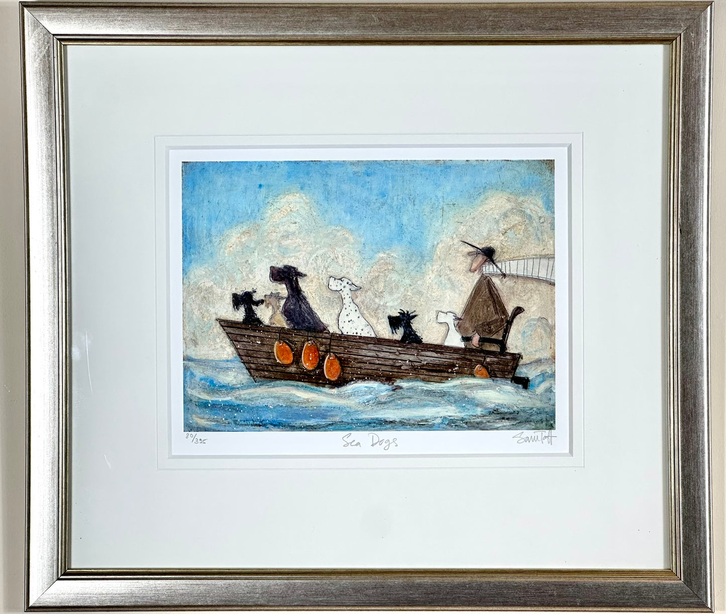 Sam Toft (born 1964) - Sea Dogs