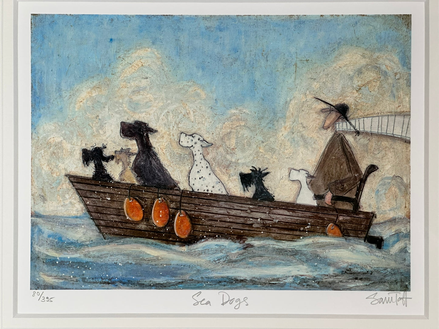 Sam Toft (born 1964) - Sea Dogs