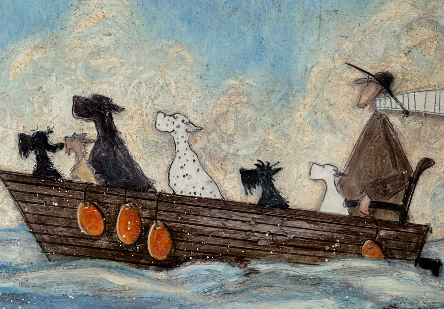 Sam Toft (born 1964) - Sea Dogs