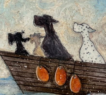 Sam Toft (born 1964) - Sea Dogs