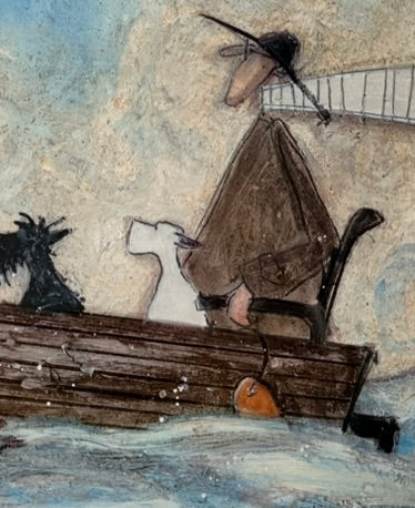 Sam Toft (born 1964) - Sea Dogs