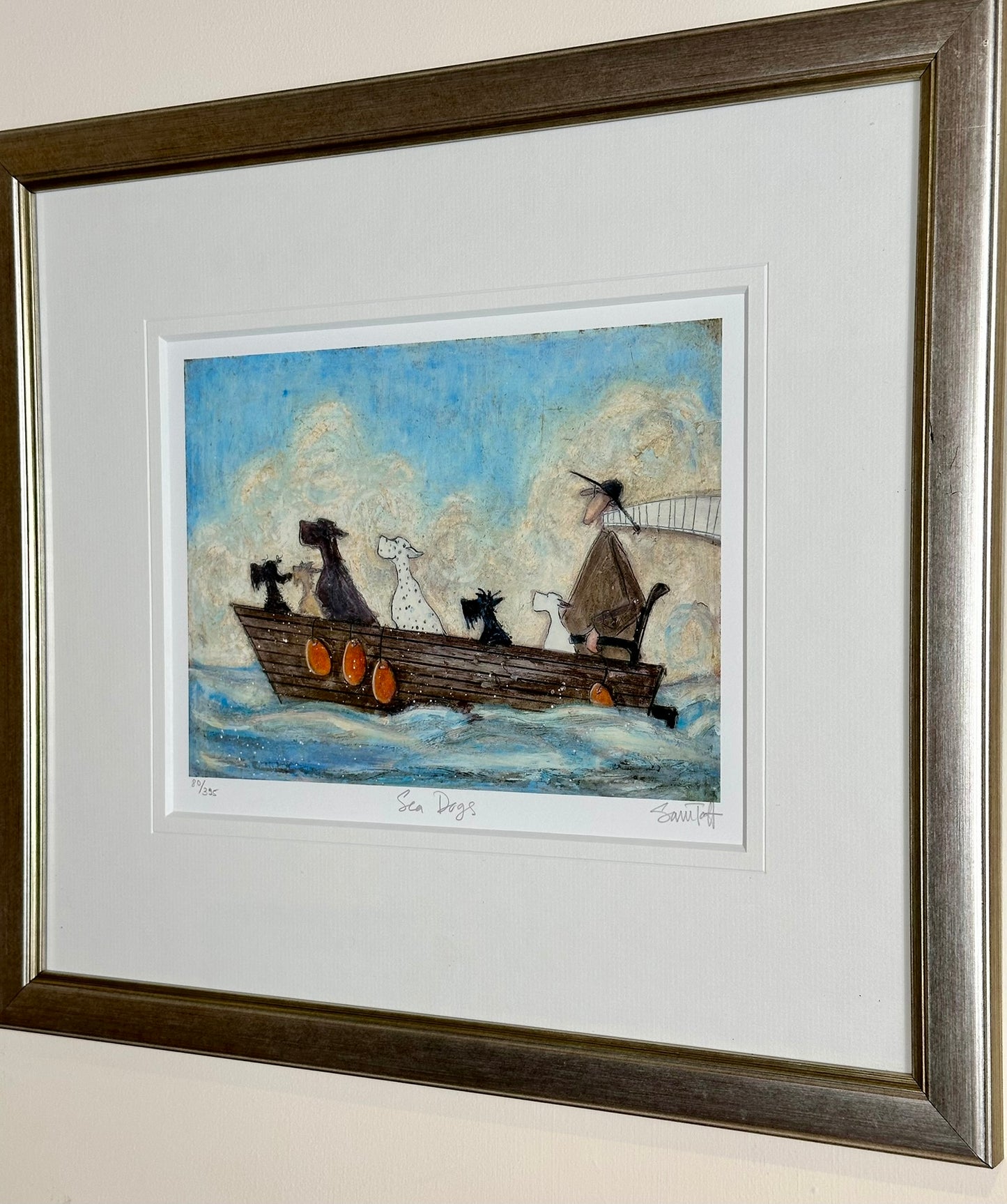 Sam Toft (born 1964) - Sea Dogs