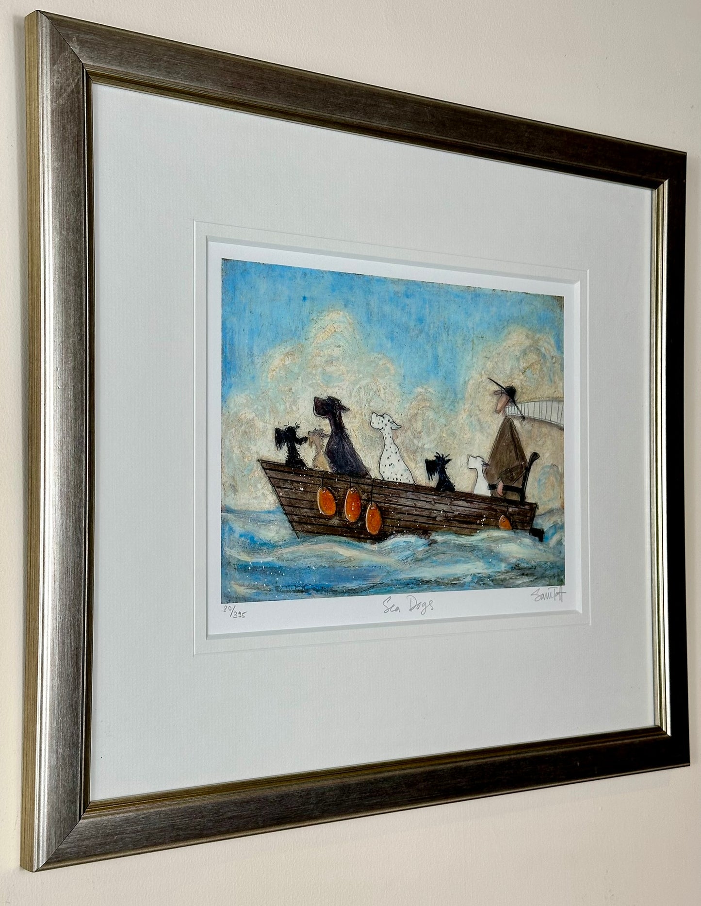 Sam Toft (born 1964) - Sea Dogs