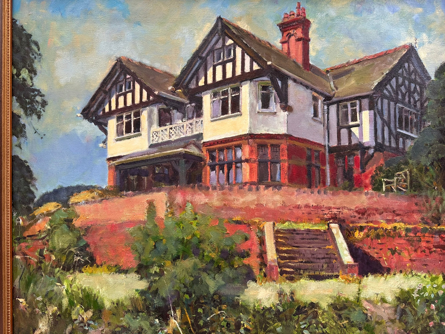 Keith James Gardner RCA (1933-2025) - House at Port Sunlight