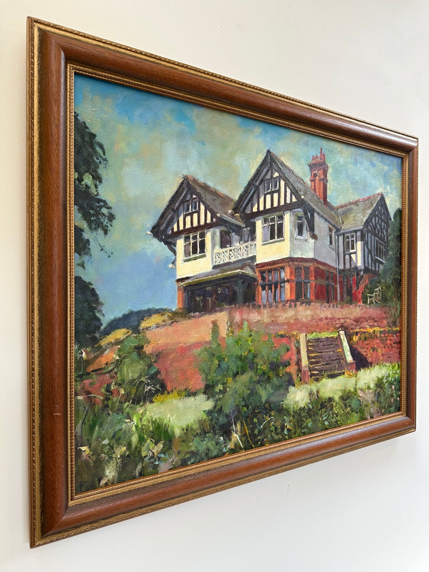 Keith James Gardner RCA (1933-2025) - House at Port Sunlight