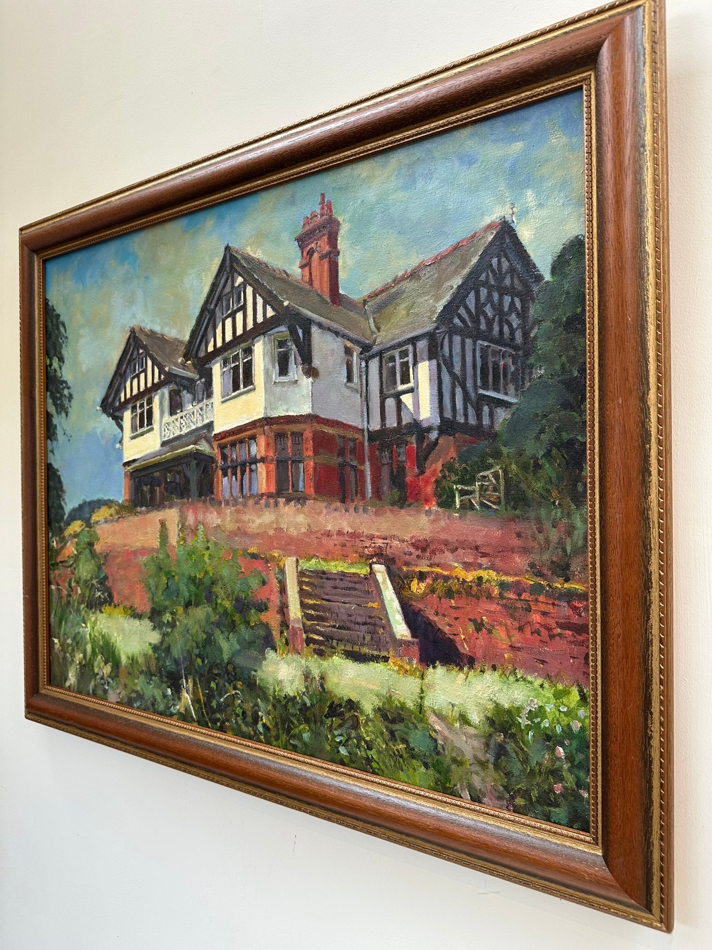 Keith James Gardner RCA (1933-2025) - House at Port Sunlight
