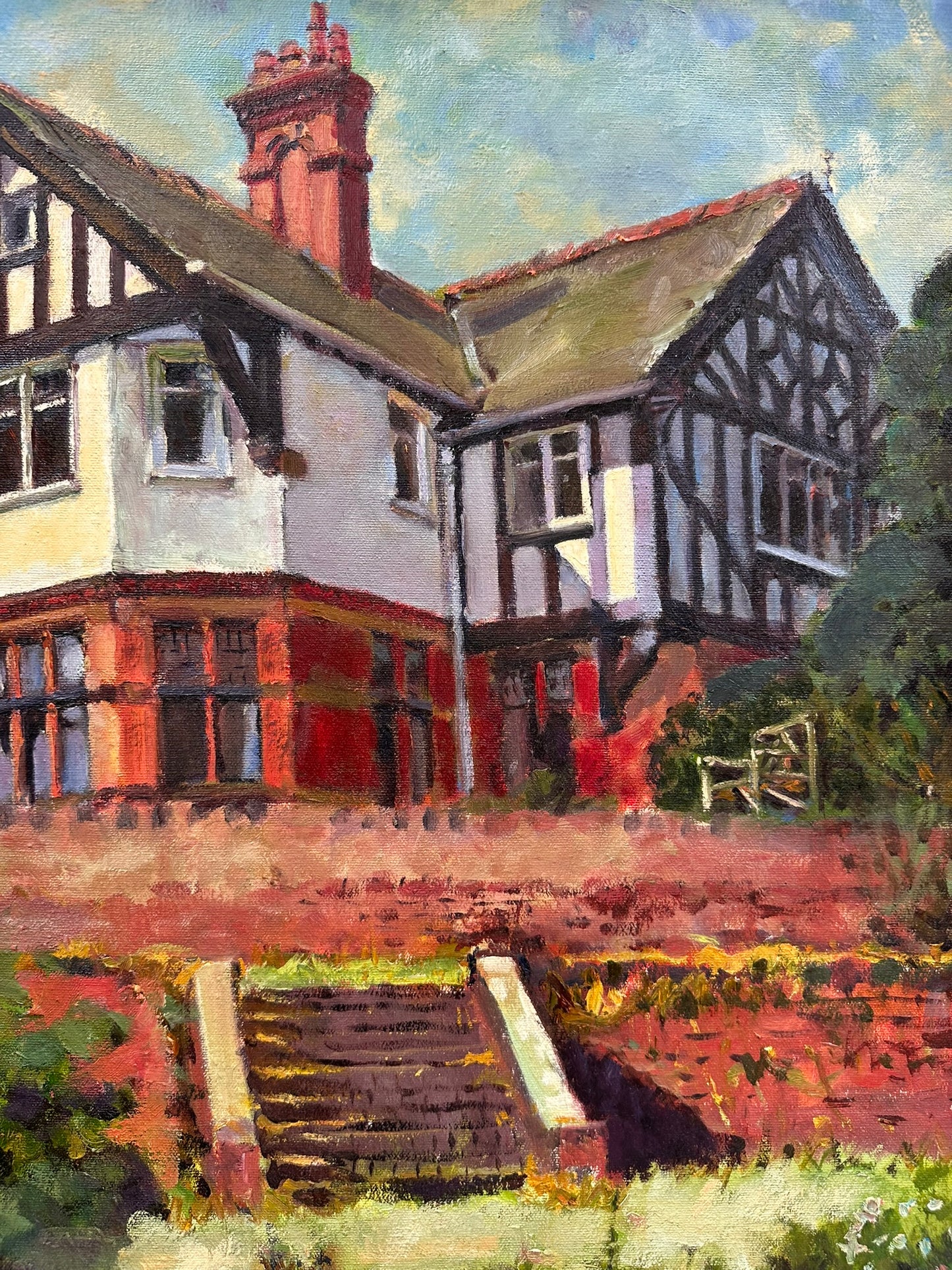 Keith James Gardner RCA (1933-2025) - House at Port Sunlight