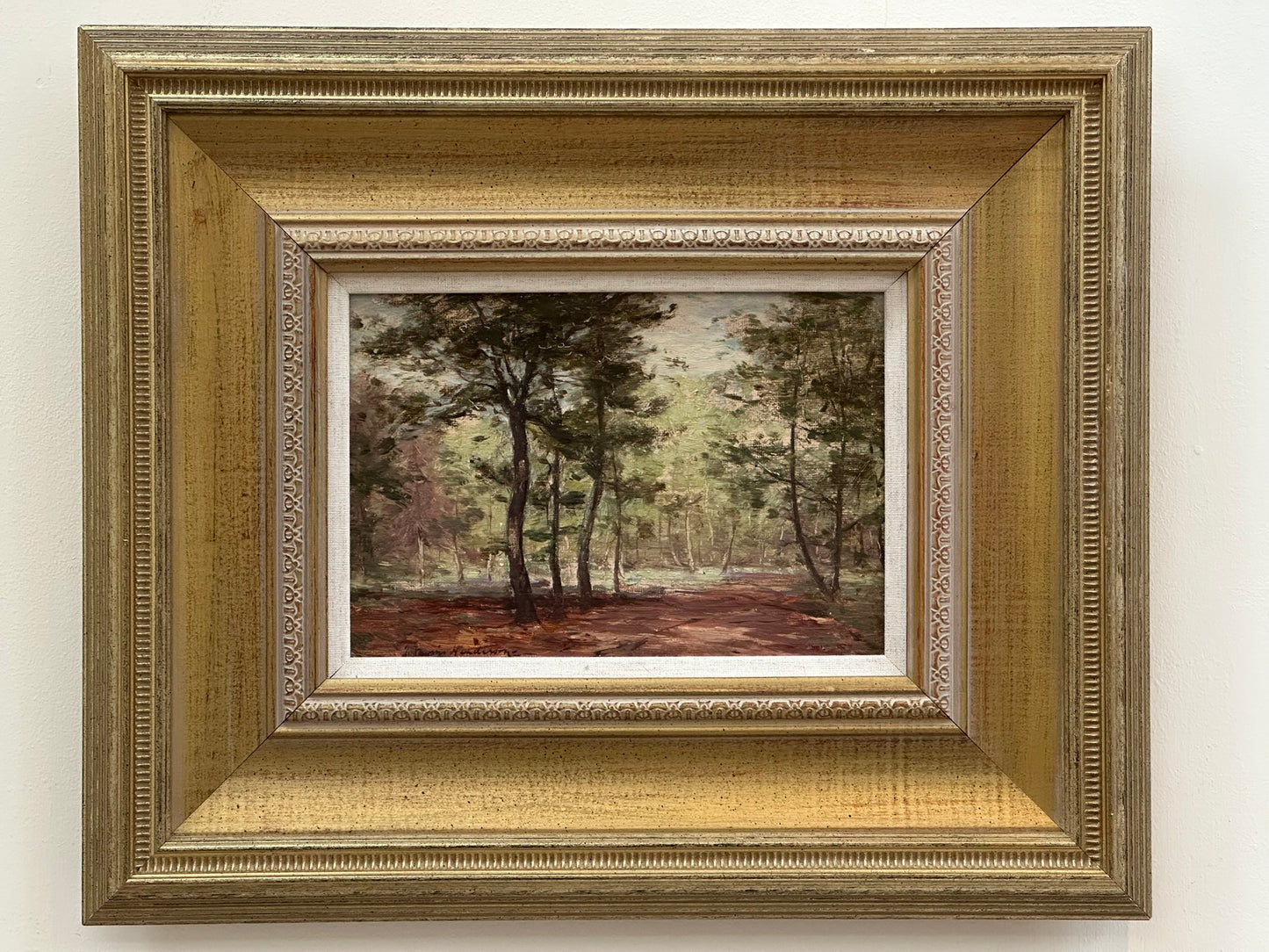 Joseph Morris Henderson RSA (Scottish 1864-1936) - Woodlands