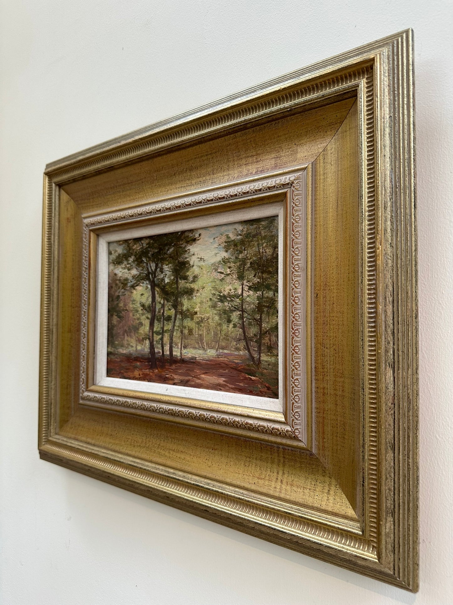Joseph Morris Henderson RSA (Scottish 1864-1936) - Woodlands