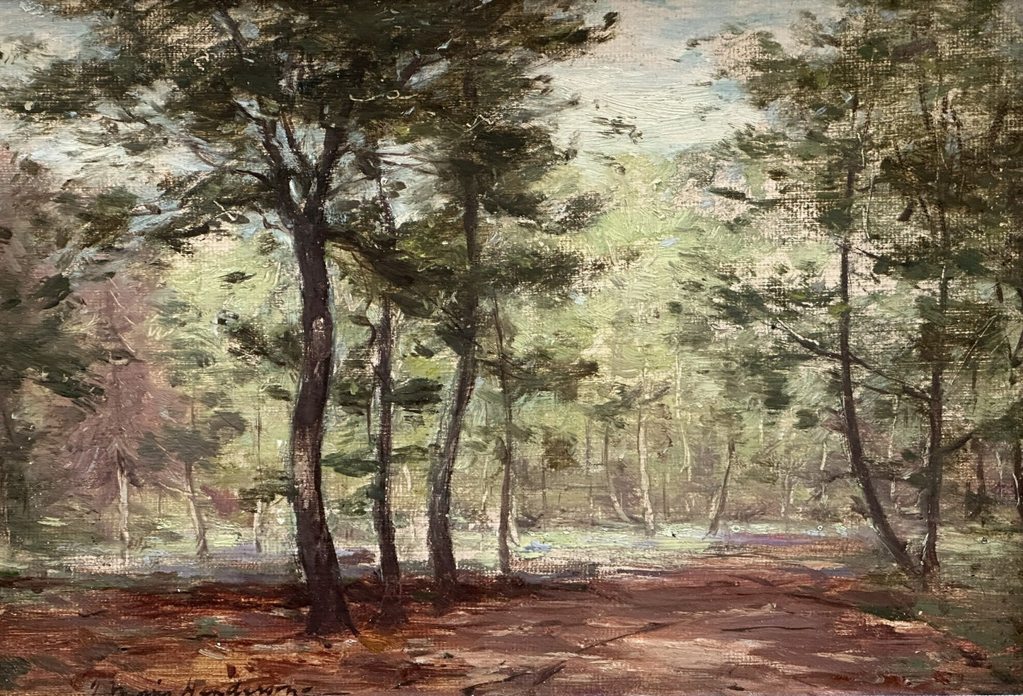 Joseph Morris Henderson RSA (Scottish 1864-1936) - Woodlands