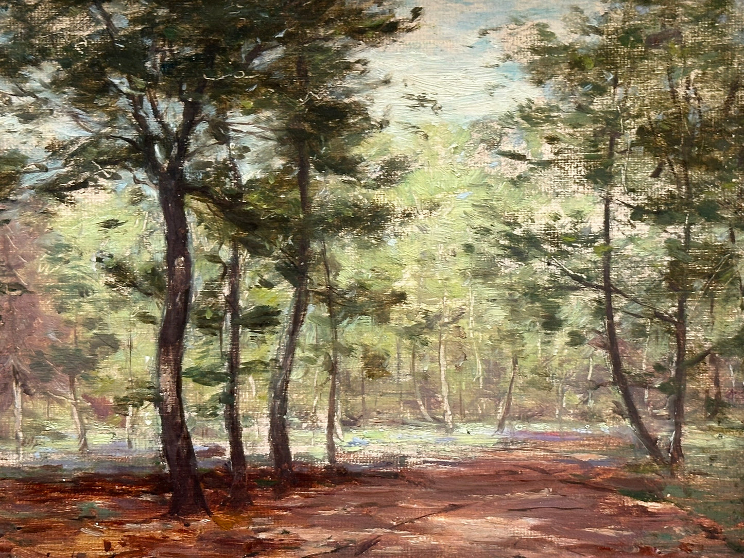 Joseph Morris Henderson RSA (Scottish 1864-1936) - Woodlands