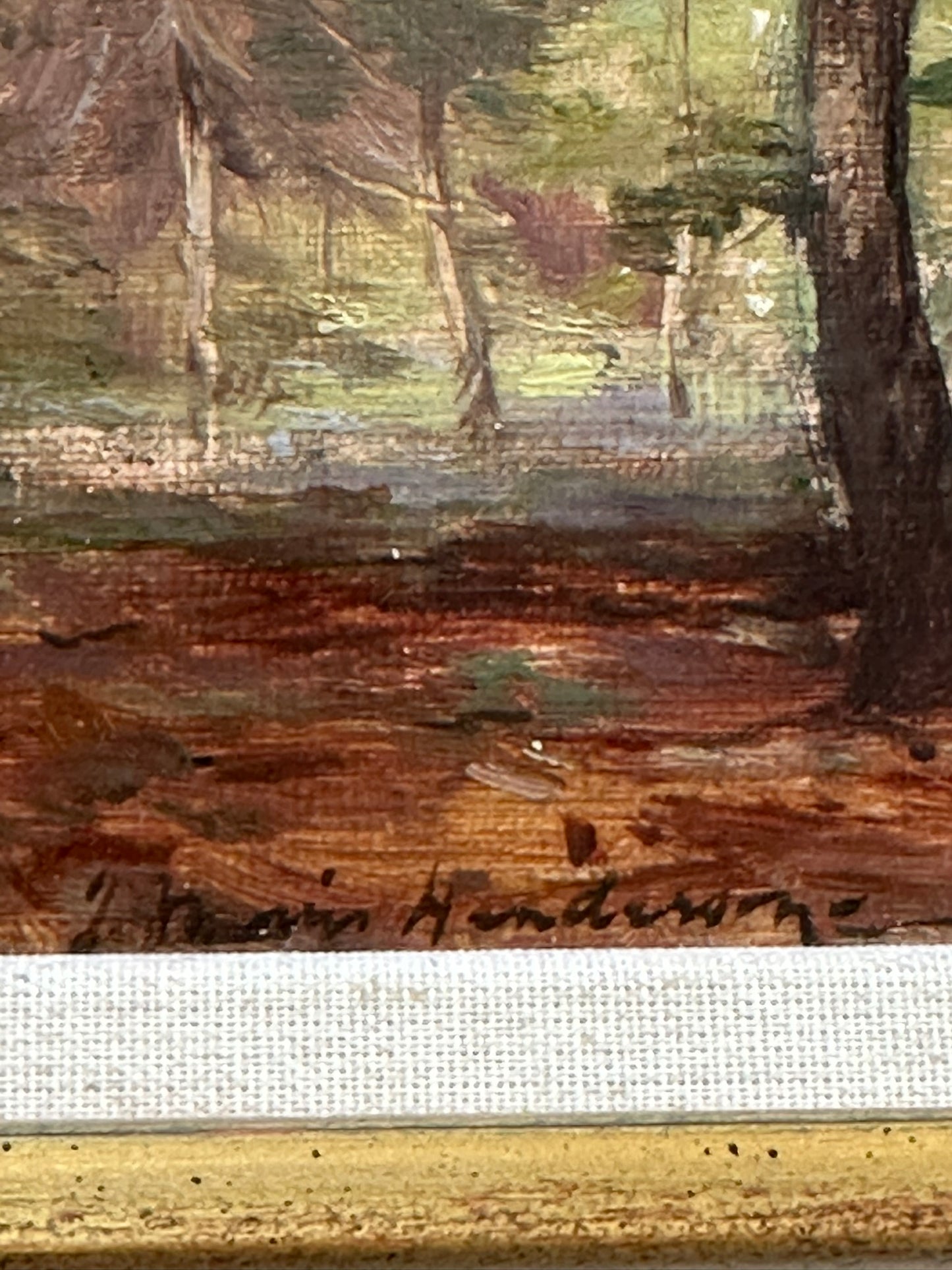 Joseph Morris Henderson RSA (Scottish 1864-1936) - Woodlands