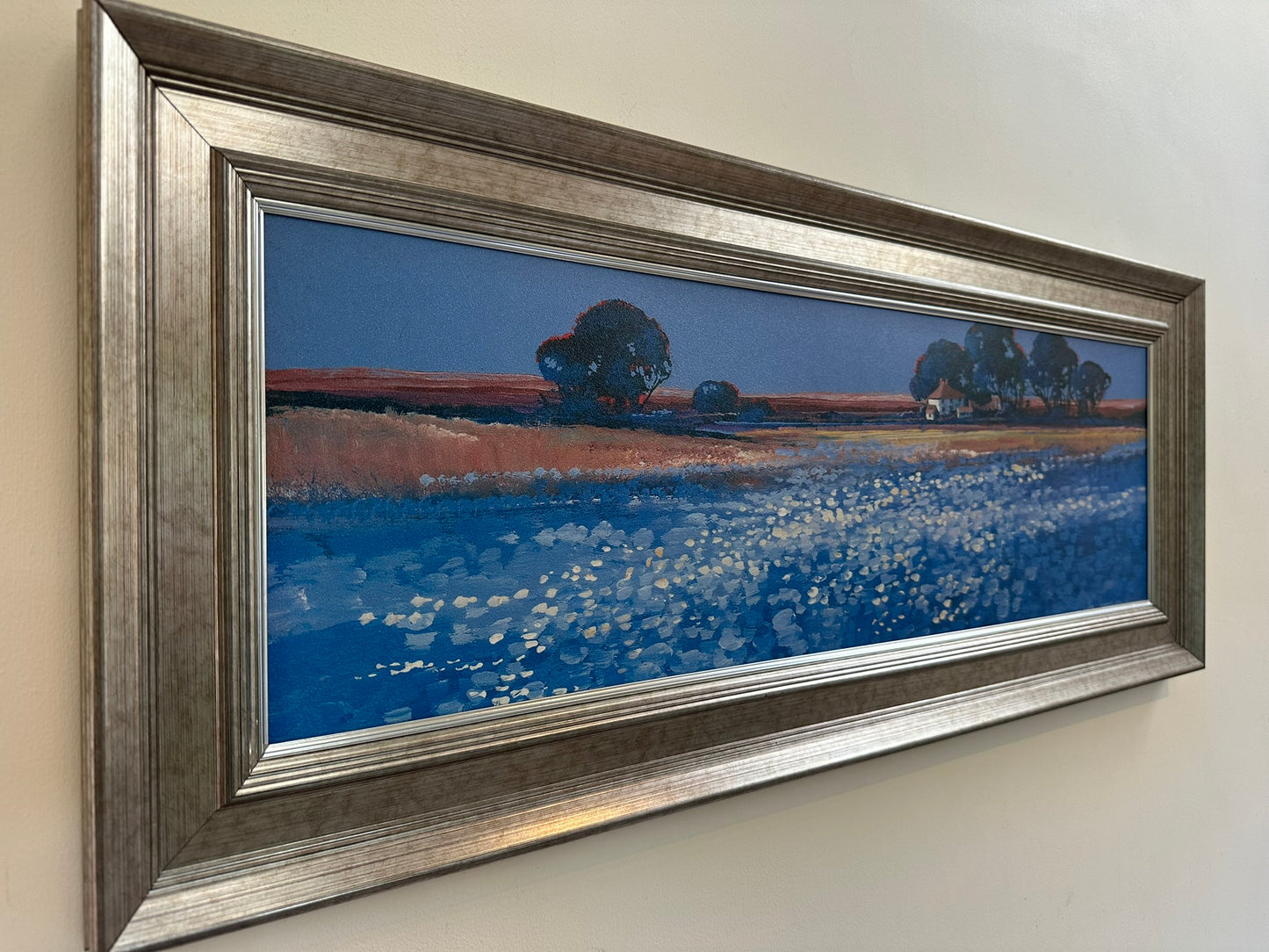 John Horsewell - Blue Fields, Tuscany