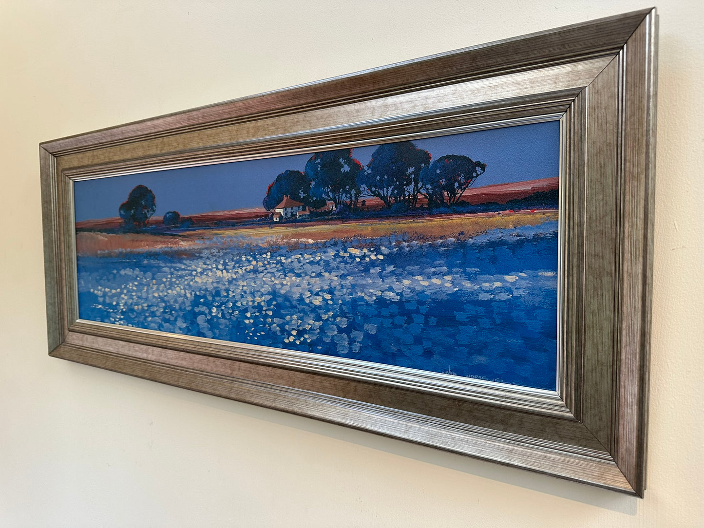 John Horsewell - Blue Fields, Tuscany