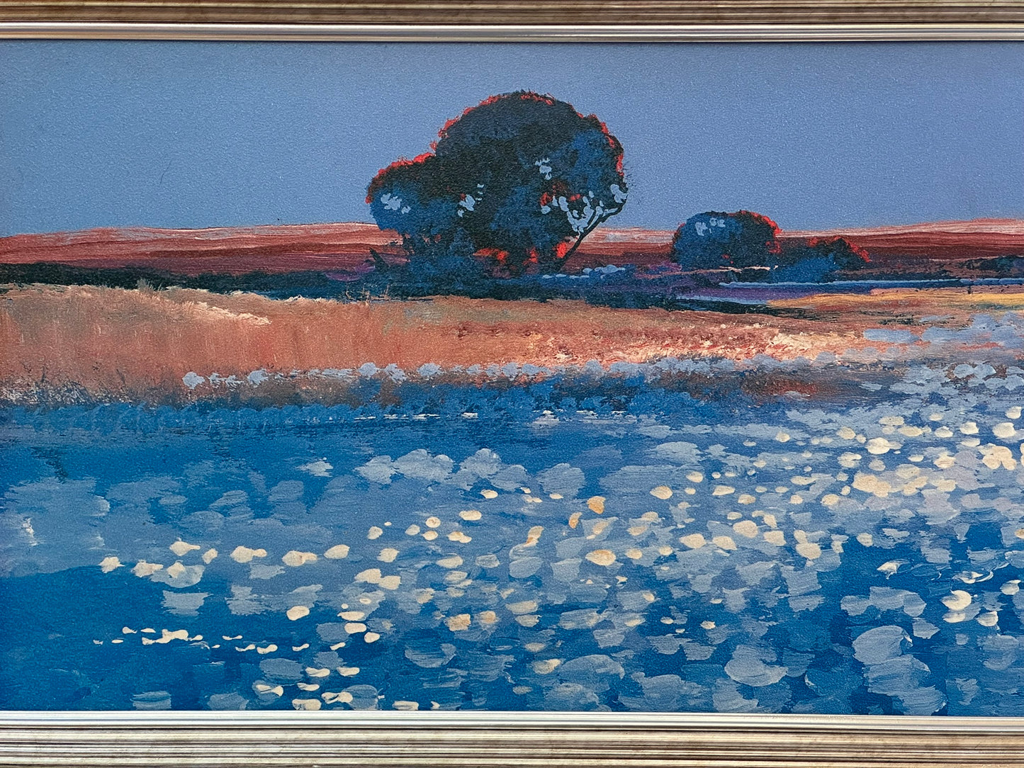 John Horsewell - Blue Fields, Tuscany