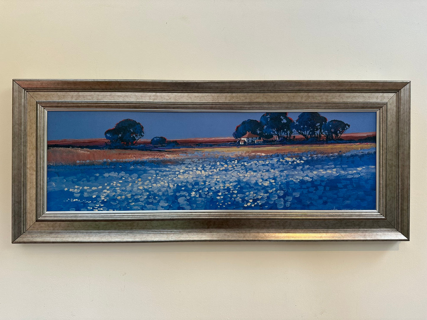 John Horsewell - Blue Fields, Tuscany