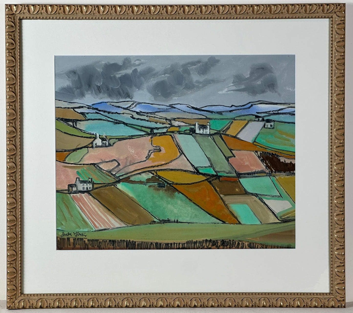 Jack Firth RSW (1917-2010) - Strip Fields, Achagarve