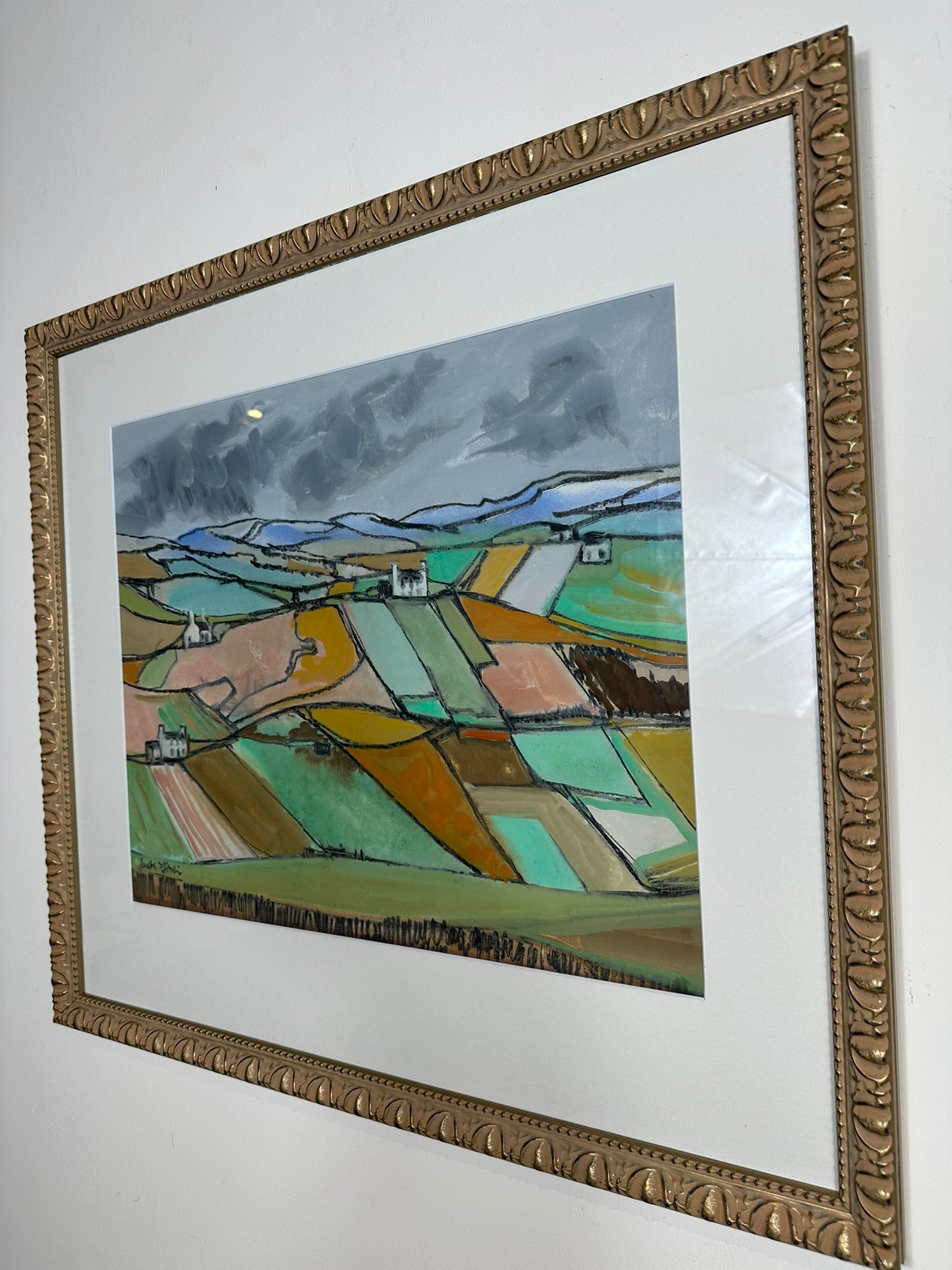Jack Firth RSW (1917-2010) - Strip Fields, Achagarve