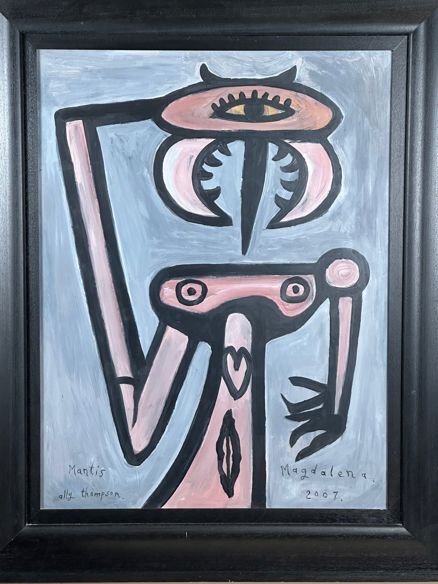 Ally Thompson (1955-2016) - Mantis Magdalena