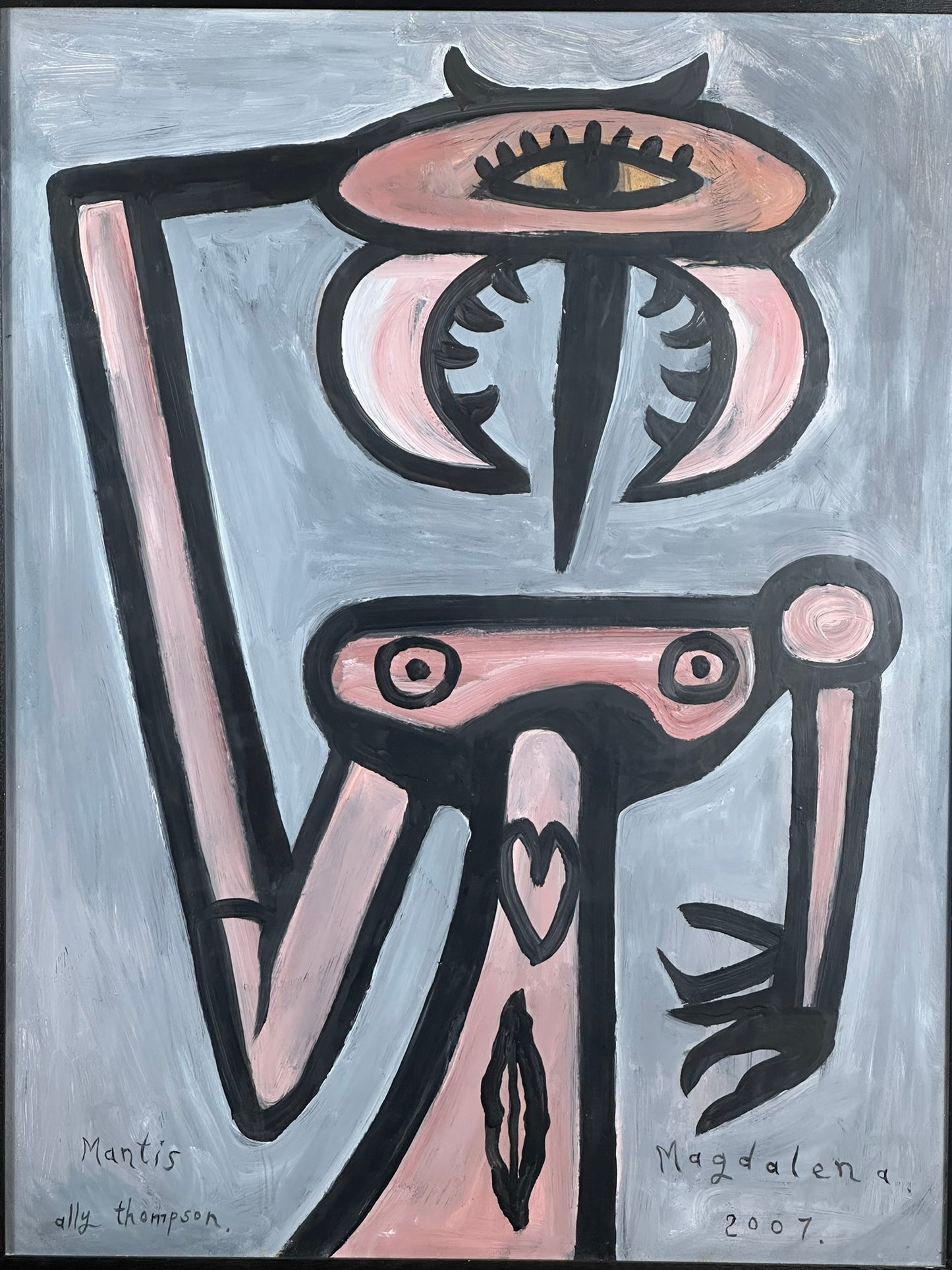 Ally Thompson (1955-2016) - Mantis Magdalena