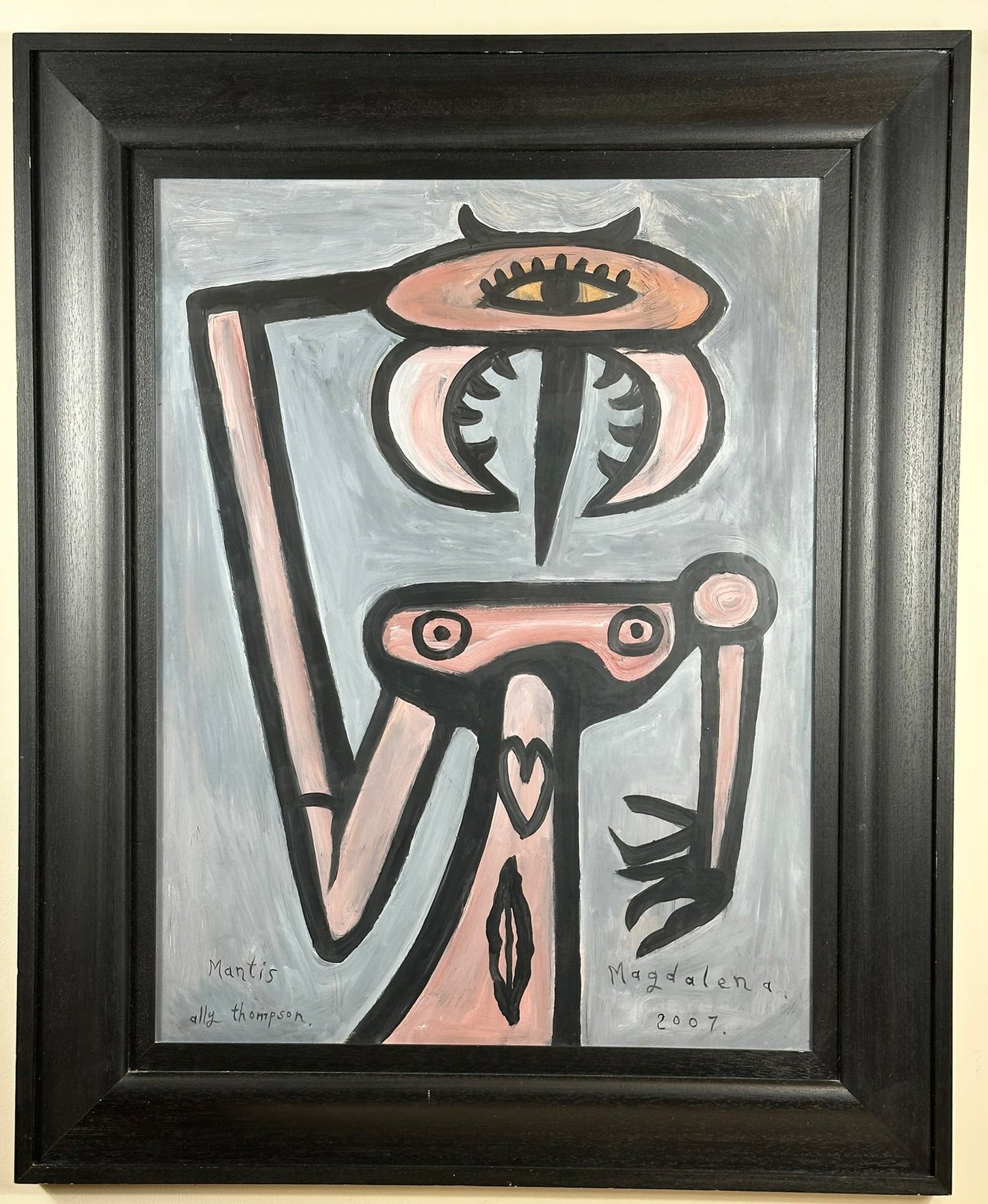 Ally Thompson (1955-2016) - Mantis Magdalena