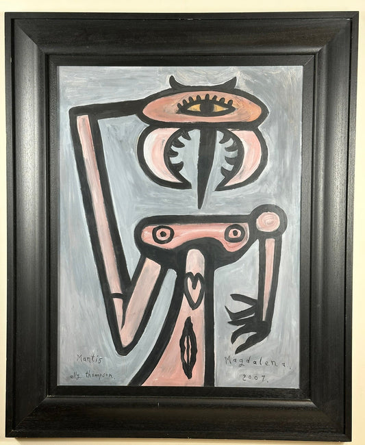 Ally Thompson (1955-2016) - Mantis Magdalena
