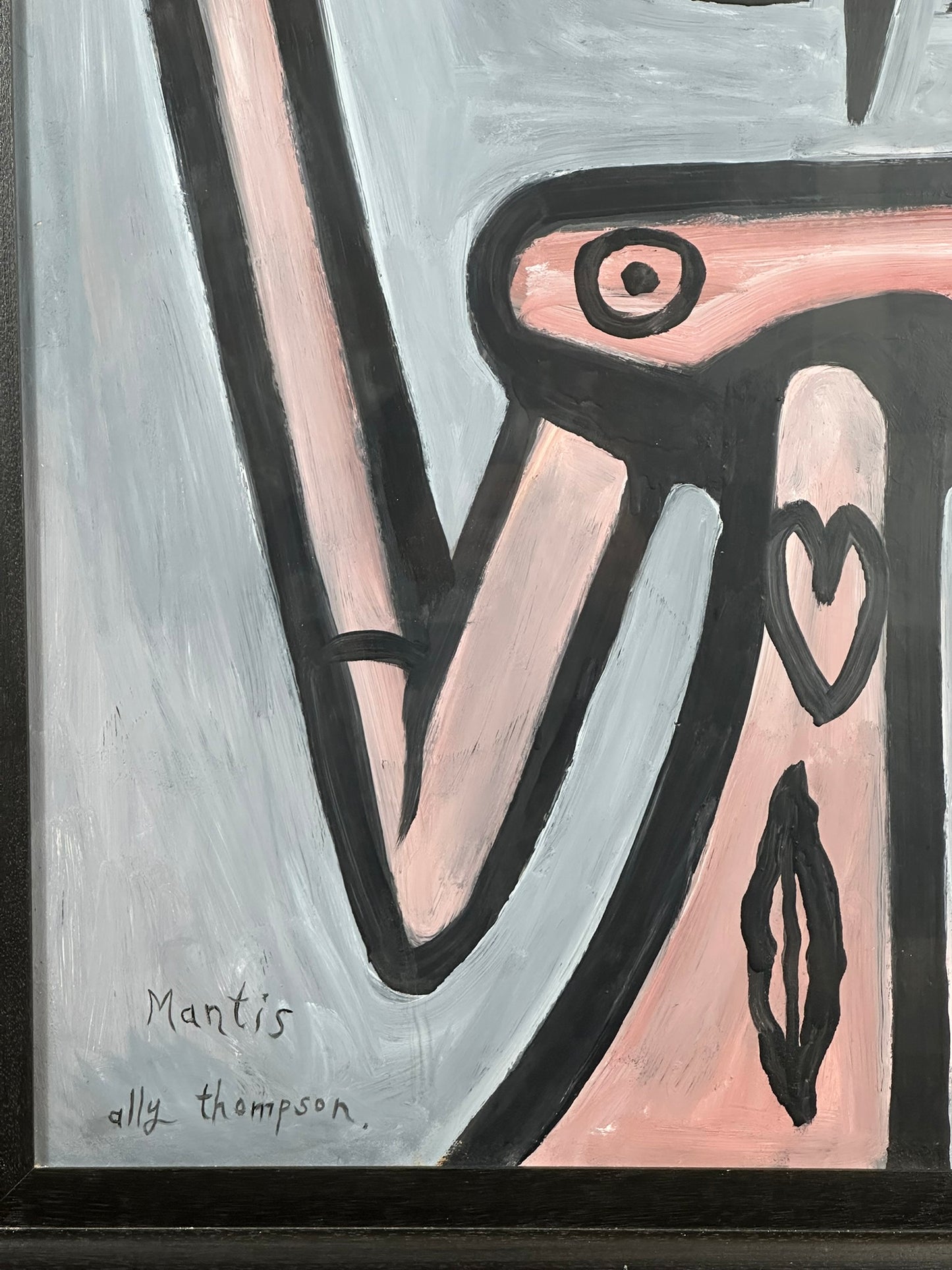 Ally Thompson (1955-2016) - Mantis Magdalena