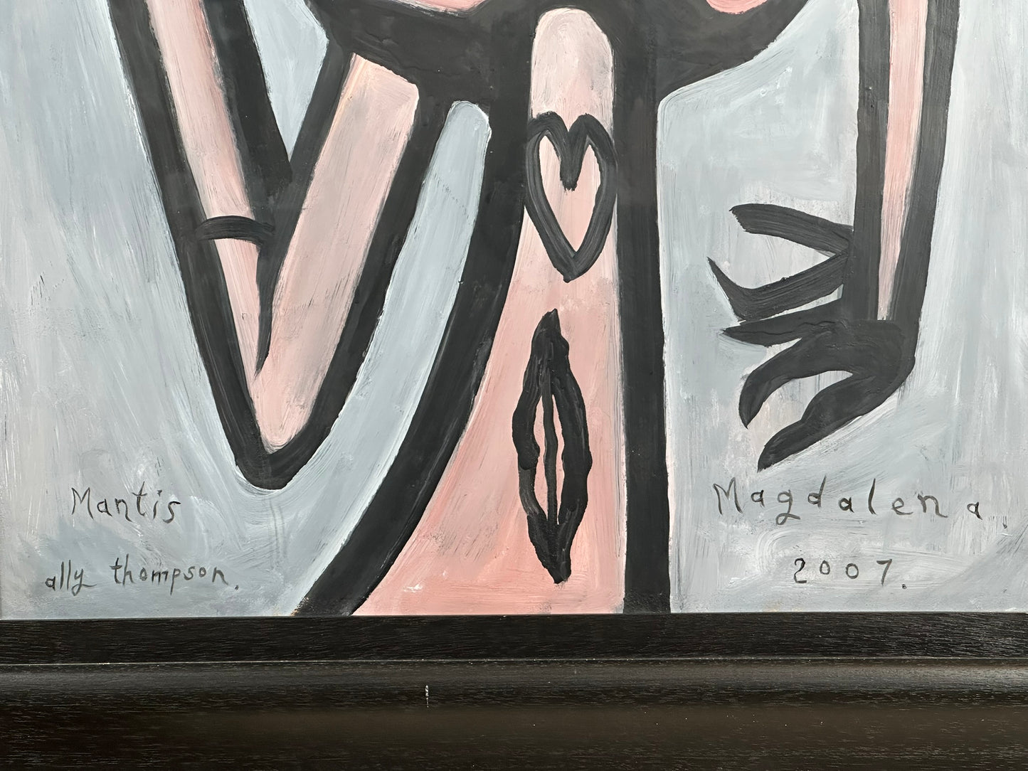 Ally Thompson (1955-2016) - Mantis Magdalena