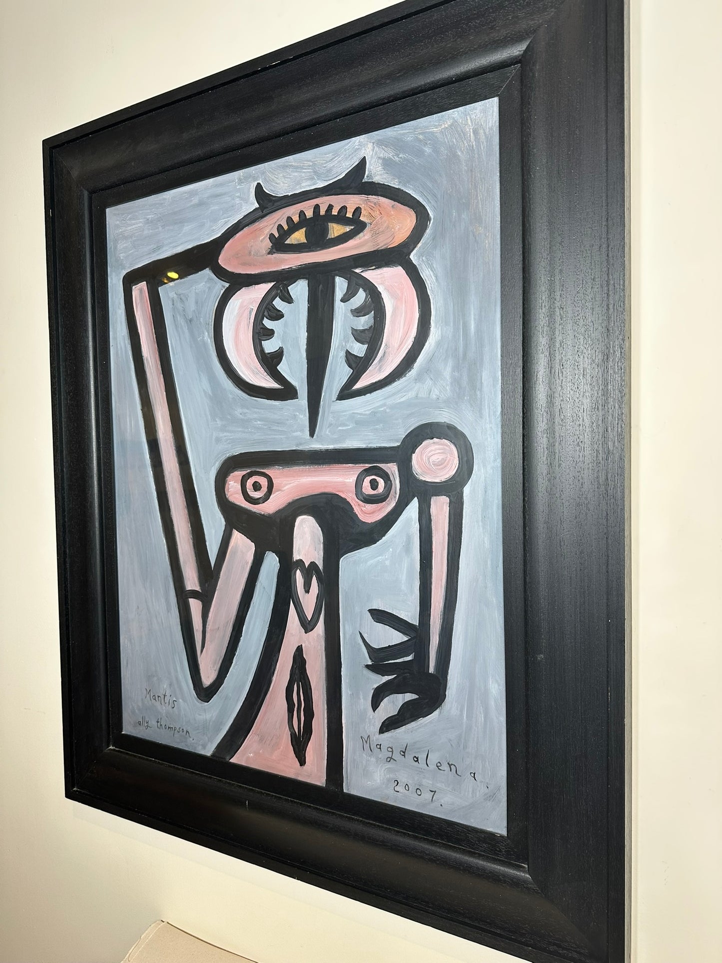 Ally Thompson (1955-2016) - Mantis Magdalena