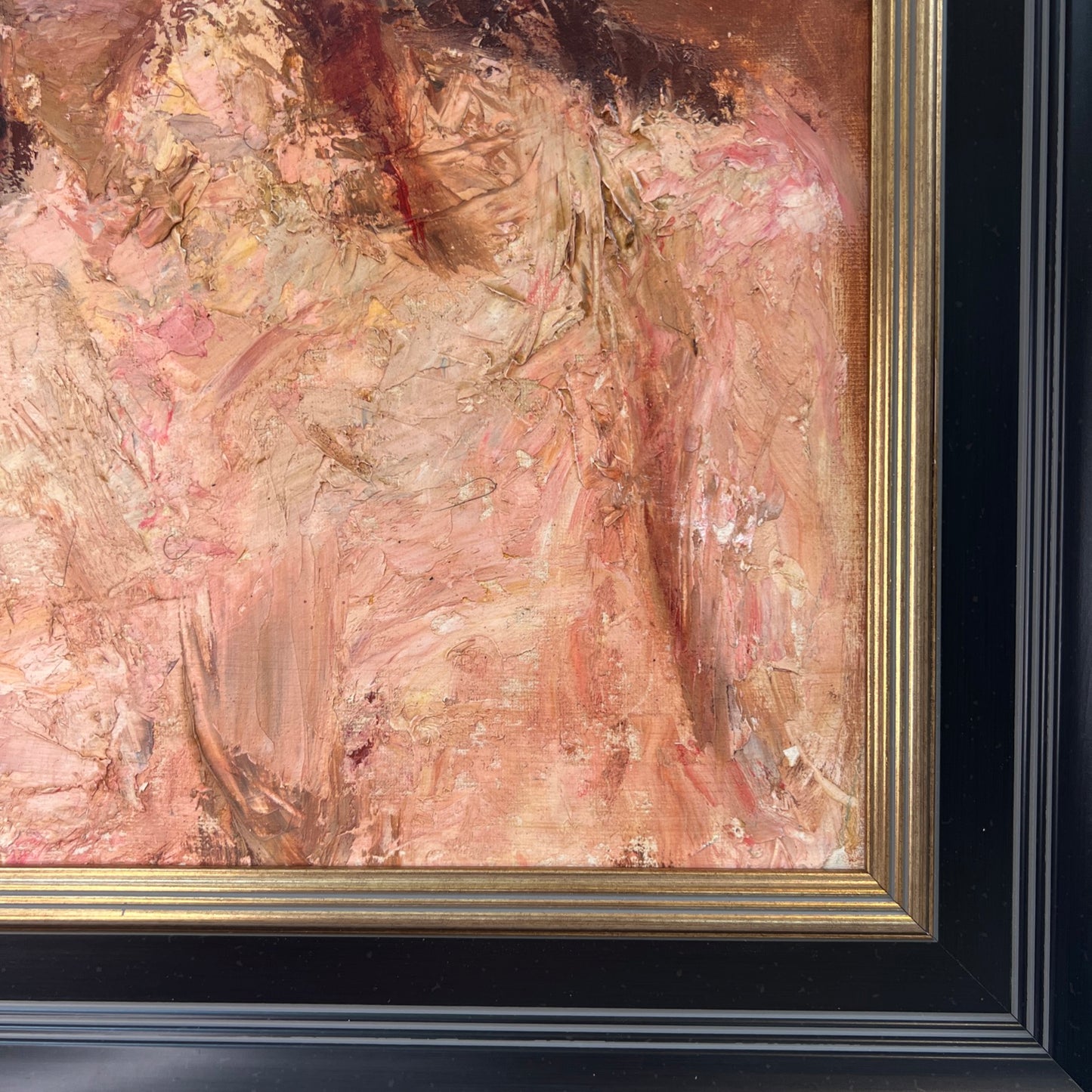 Ronald Ossory Dunlop RA RBA NEAC (Irish) Oil Portrait Female 50x40cm Signed 1967