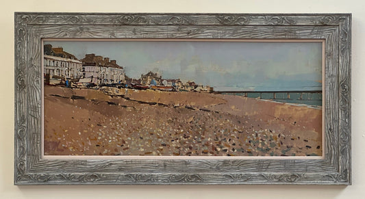 David Sawyer RBA (born 1961) - Overcast Day, Deal Beach